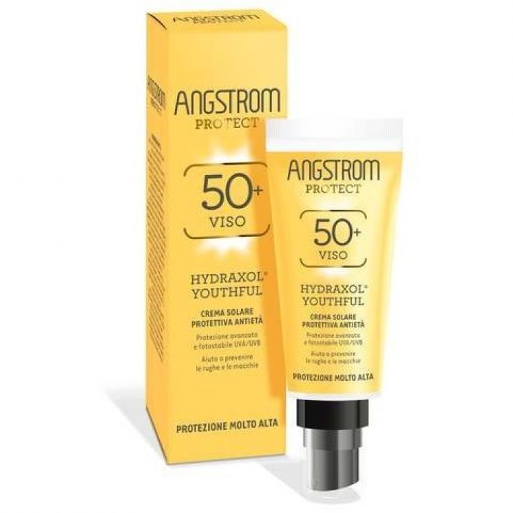 Angstrom Protect Youthful Crema Solare Viso SPF 50+ 40ml